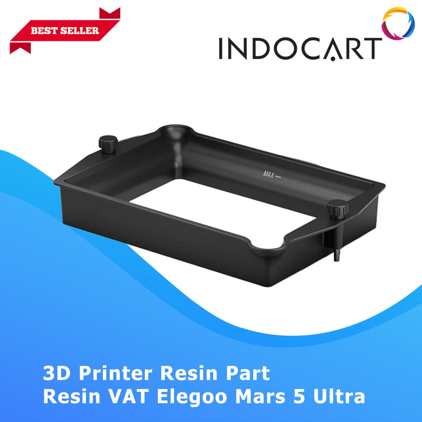 3D Printer Parts Elegoo OEM Resin VAT Elegoo Mars 5 Ultra