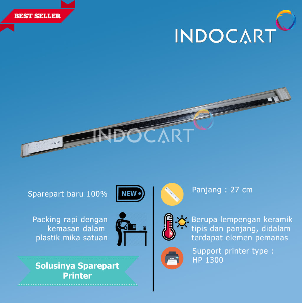 Heating Element-Keramik Fuser Pemanas-HP LaserJet 1150 1300