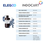 3D Printer Resin Elegoo Standard 2.0 High Precision Resin-1kg