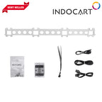 3D Printer Parts Elegoo OEM Four hotend mounting plate assembly including transport case Elegoo OrangeStorm Giga