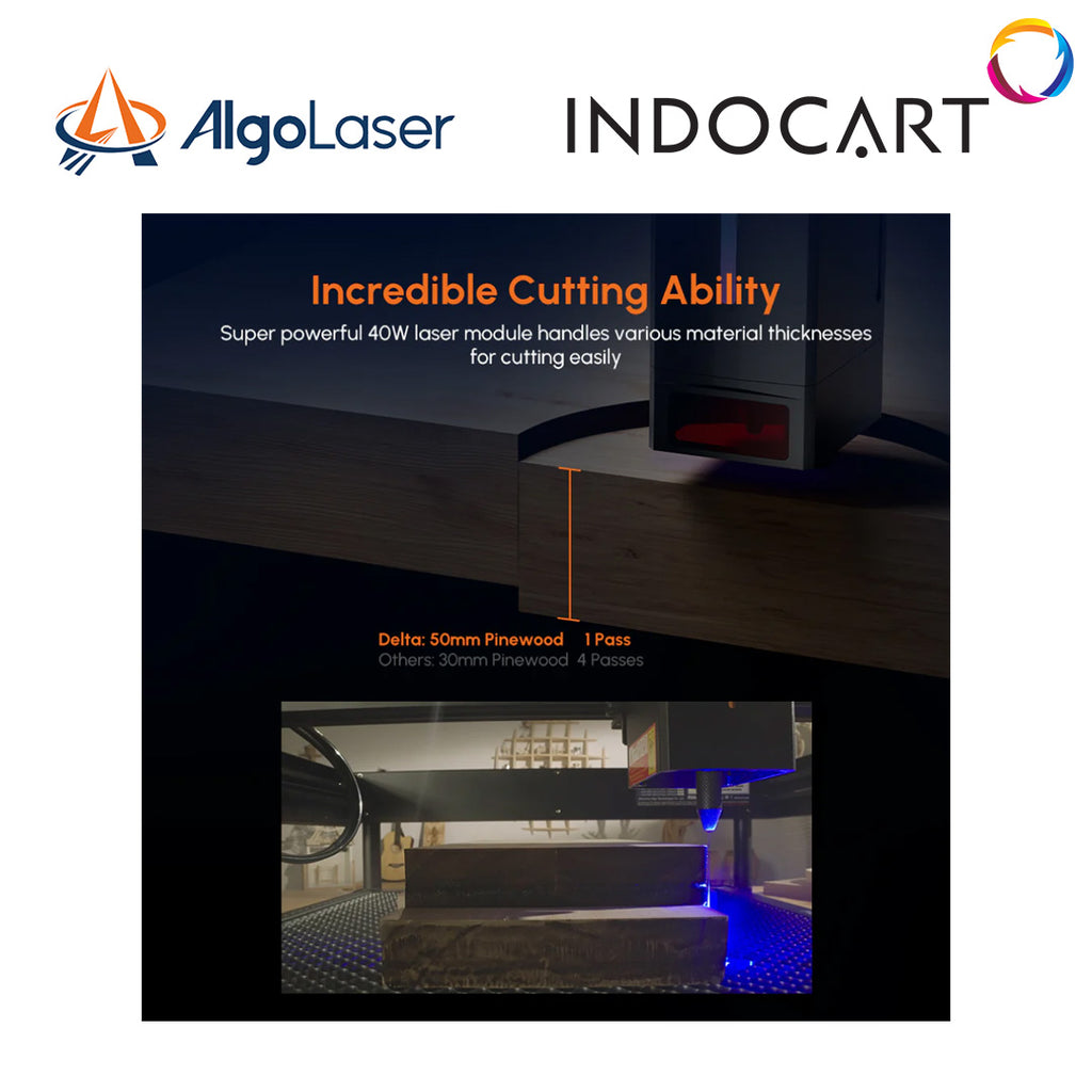 Laser Engraver/Cutter Parts AlgoLaser Smart Laser Modules 40W High Precision Upgrade