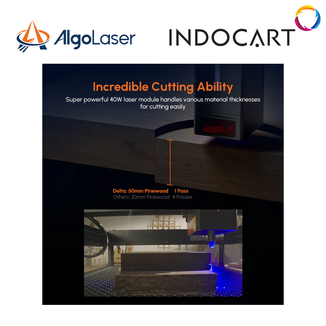 Laser Engraver/Cutter Parts AlgoLaser Smart Laser Modules 40W High Precision Upgrade