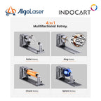 Upgrade Kit Laser Engraver/Cutter Parts-AlgoLaser Rotary Chuck