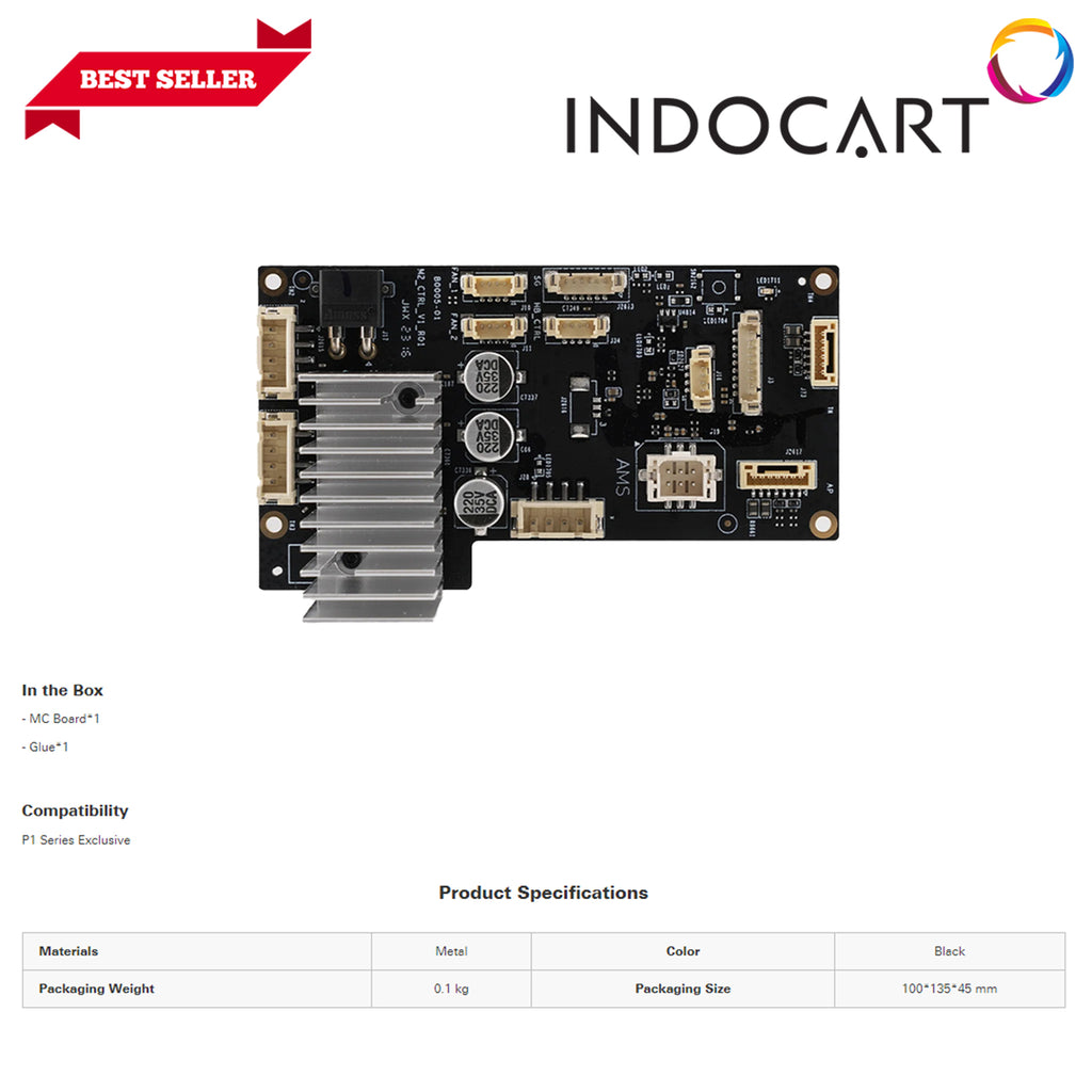 3D Printer Parts BambuLab MC Board BambuLab P1 Series