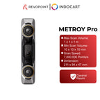 3D Scanner Revopoint METROY Pro Volumetric Accuracy with 5 Blue Light Scanning Modes