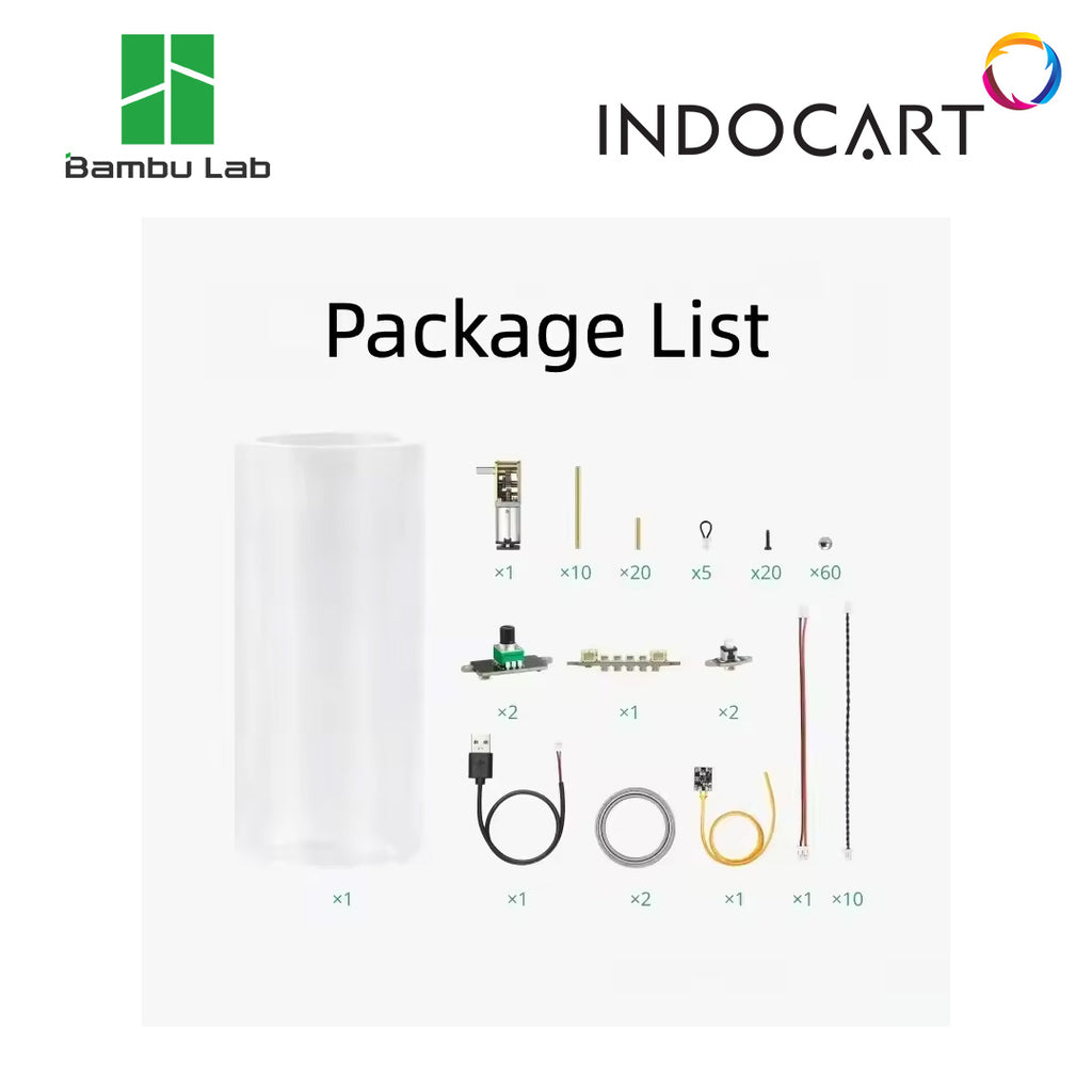 3D Printer Maker's Supply Parts BambuLab 360° Rotating Lighting Pinball Tower Pinball Runway