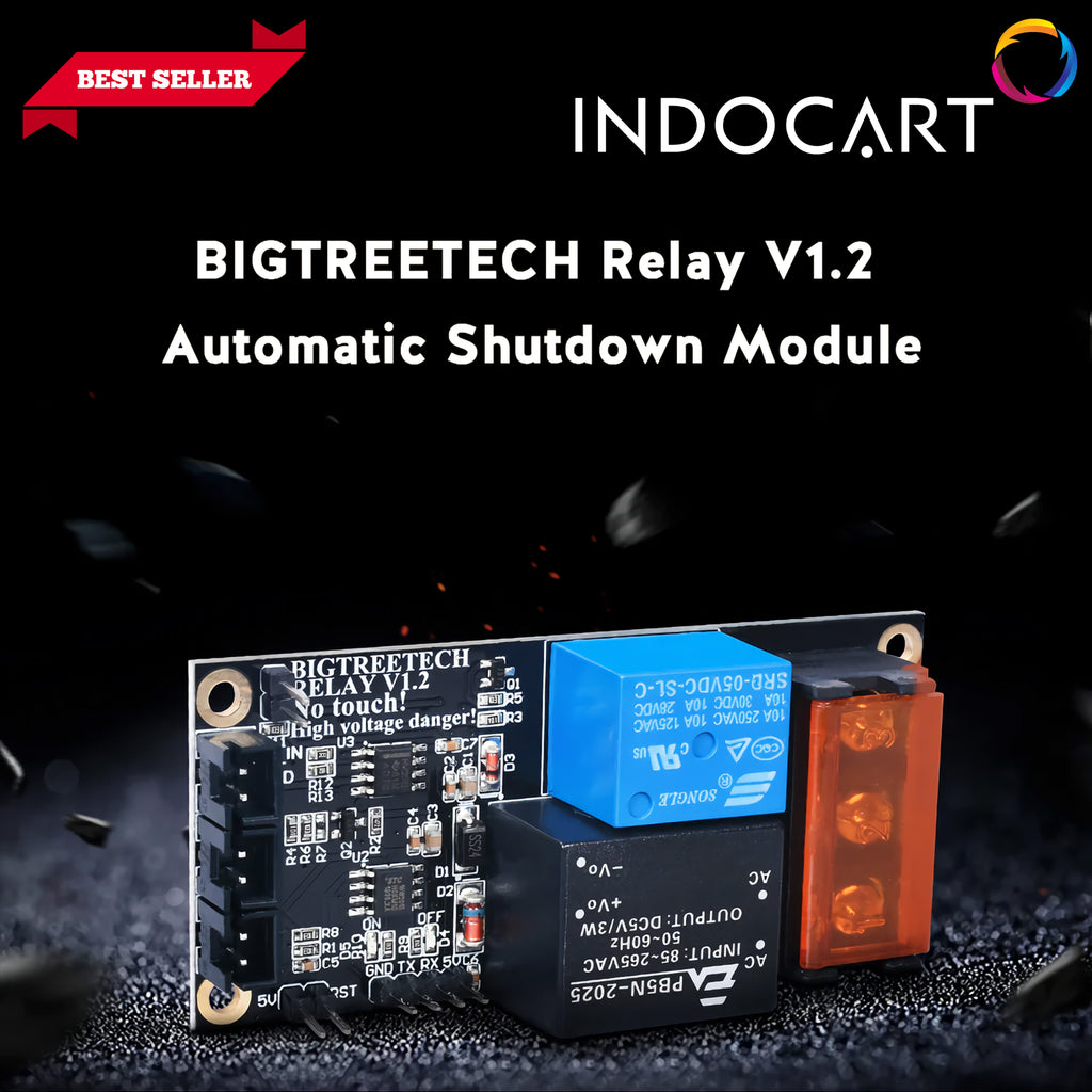 3D Printer Parts BigTreeTech Relay V1.2 Automatic Shutdown Module