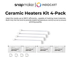 3D Printer Parts Snapmaker OEM Ceramic Heaters Kit 4 Pack Snapmaker U1