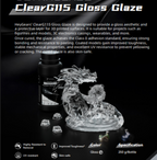 3D Printer Resin HeyGears UltraGlaze Clear G115 Gloss V1.0-250gr