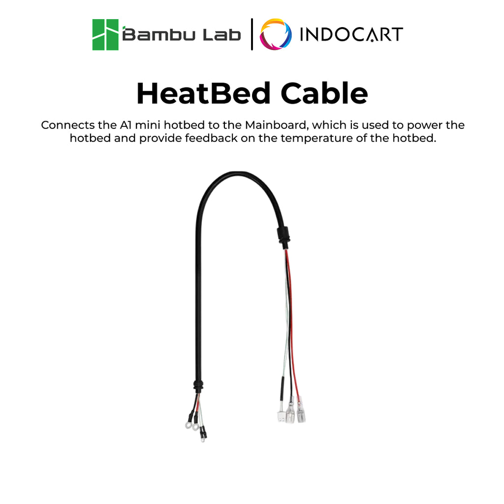 3D Printer Parts BambuLab A1 Mini Heatbed Cable