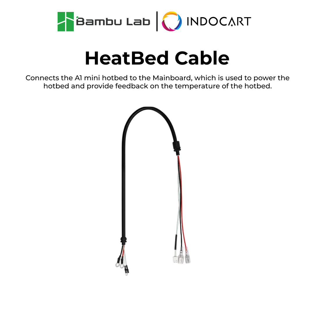 3D Printer Parts BambuLab A1 Mini Heatbed Cable