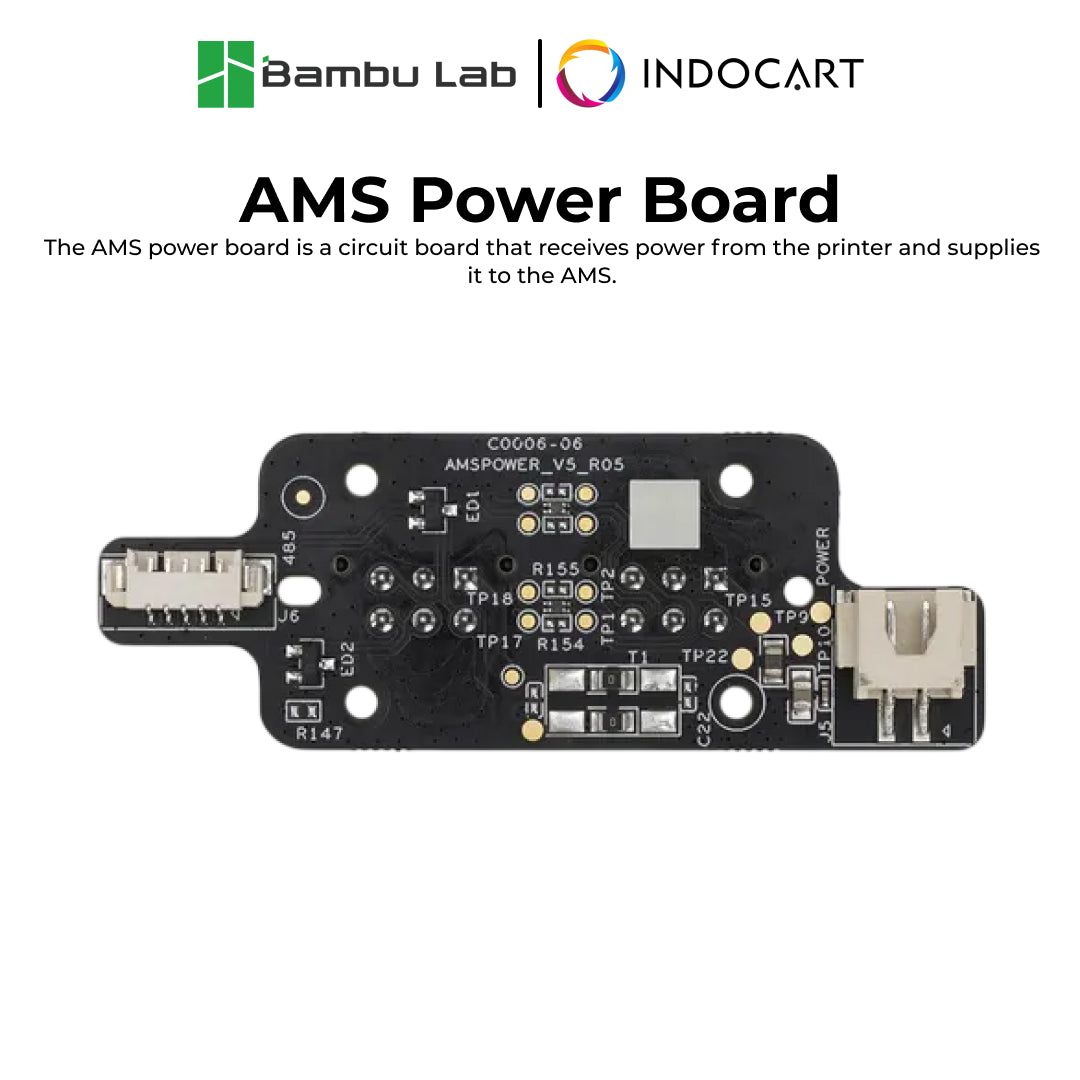 3D Printer Parts BambuLab AMS Suply Power Board Control