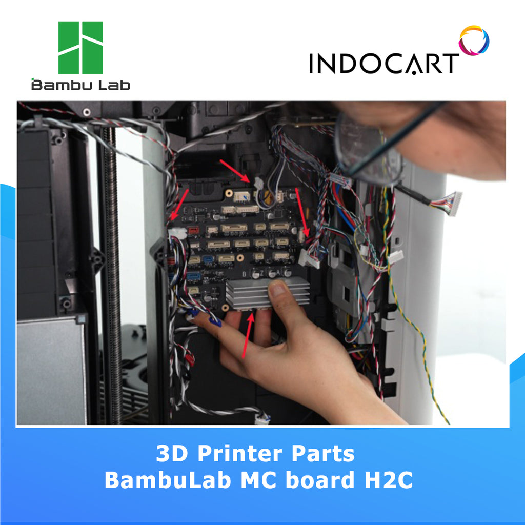 3D Printer Parts BambuLab MC Board Control BambuLab H2C