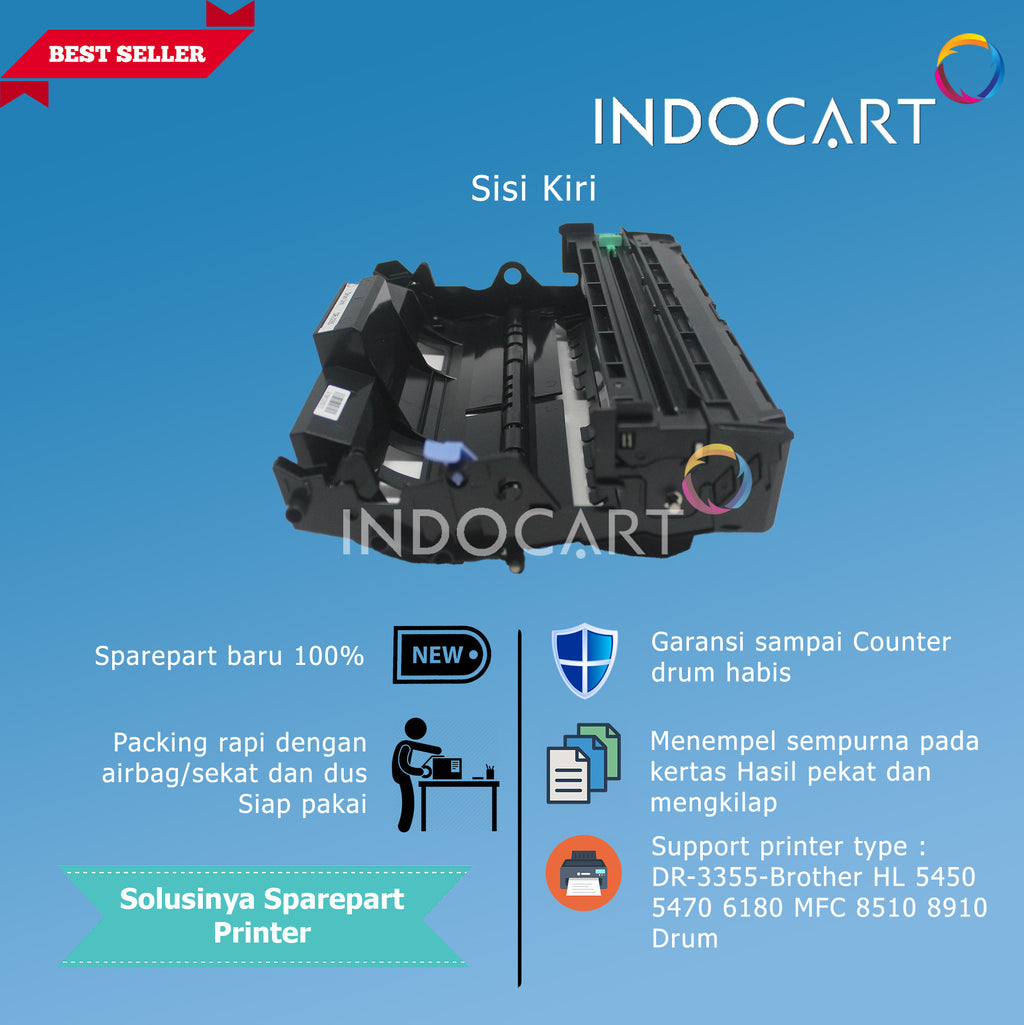 Toner Imaging Drum Compatible DR-3355-HL 5450 5470 6180 MFC 8510 8910