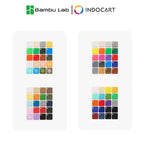 3D Printer Parts BambuLab Bambu Filament Swatches For Color Selection Fillament
