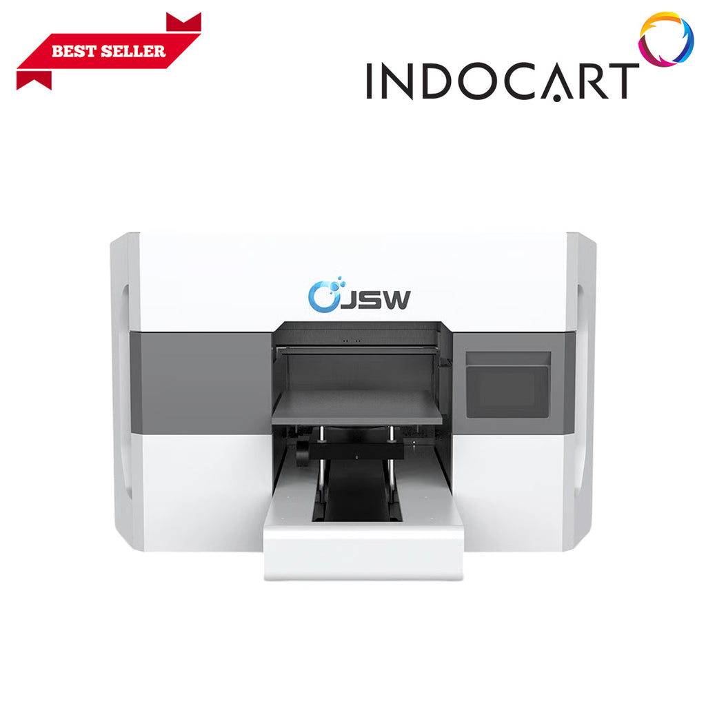 Printer UV DTF Flatbed Orinjet JSW A3 Plus i3200U1 Printhead for Print Merchandise Tumbler Casing Phone Acrylic and Flat Media