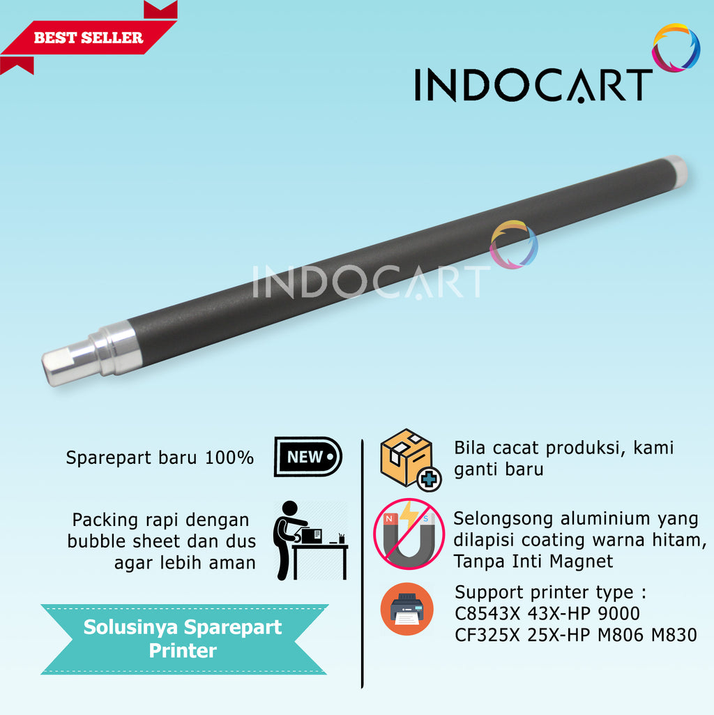Magnet Roller Sleeve Selongsong C8543X 43X CF325X 25X-HP 9000 9040 9050 M806 M830