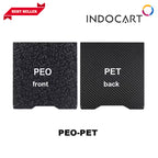 3D Printer Printing Plate 265x265mm PET/PEO Spring Steel without Magnetic Base Creality Hi