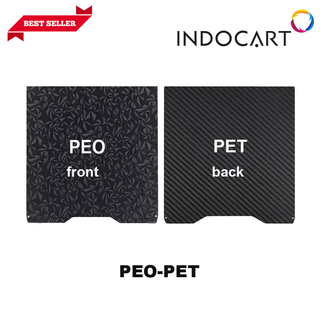 3D Printer Printing Plate 265x265mm PET/PEO Spring Steel without Magnetic Base Creality Hi