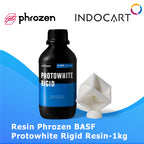 3D Printer Resin Phrozen BASF Protowhite Rigid Resin 1kg
