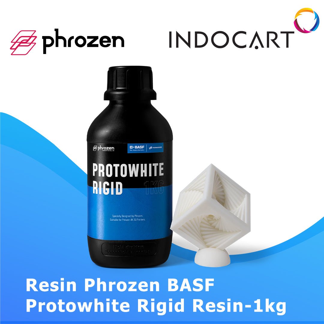 3D Printer Resin Phrozen BASF Protowhite Rigid Resin 1kg