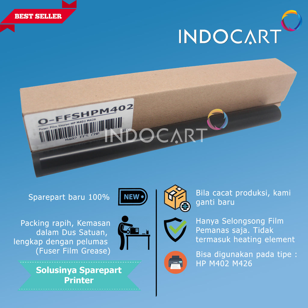 Fuser Film Sleeve-HP LJ Pro M12 M26 M102 M130 M227 M203 M206 M230 M4003 M4103-CMP
