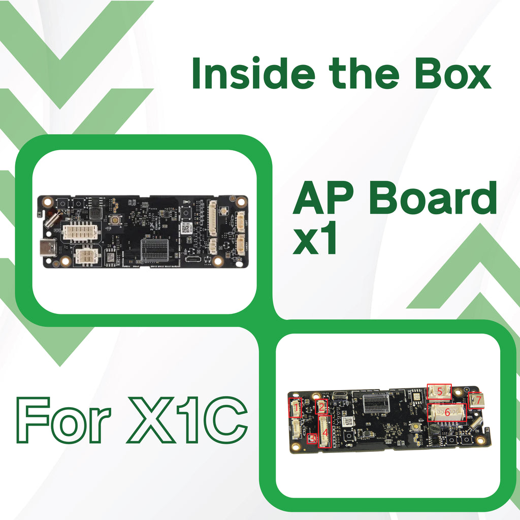 3D Printer Parts BambuLab AP MainBoard V3 BambuLab X1C