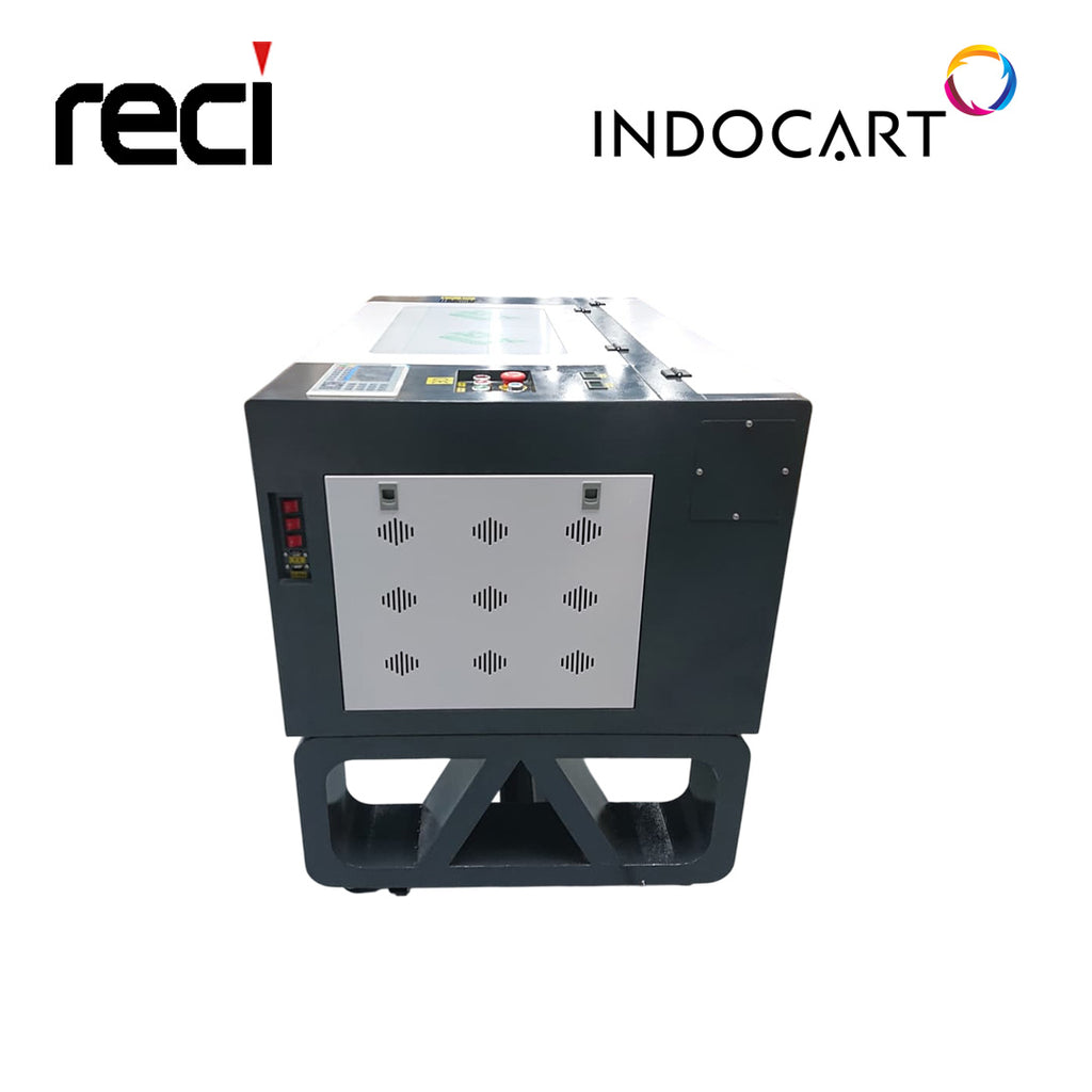 CO2 Laser Cutting Engraver 6040 60W with RECI T1 Controller Ruida 8445S 80W