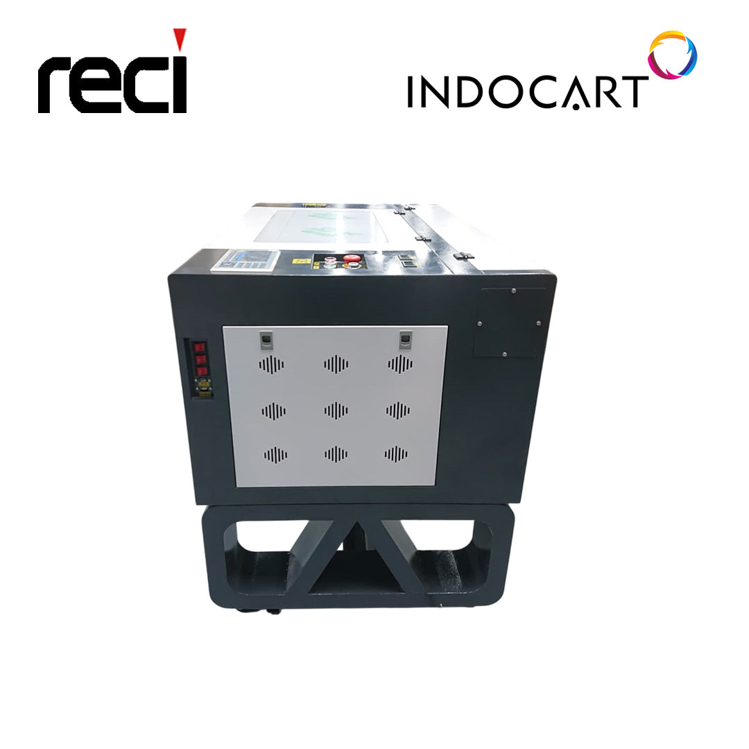 CO2 Laser Cutting Engraver 6040 60W with RECI T1 Controller Ruida 8445S 80W