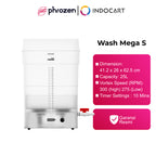 3D Printer Phrozen Wash Mega S with Large Capacity
