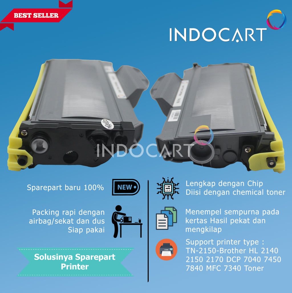 Toner Cartridge Compatible TN-2150-HL 2140 2150 2170 DCP 7040 7450 7840 MFC 7340