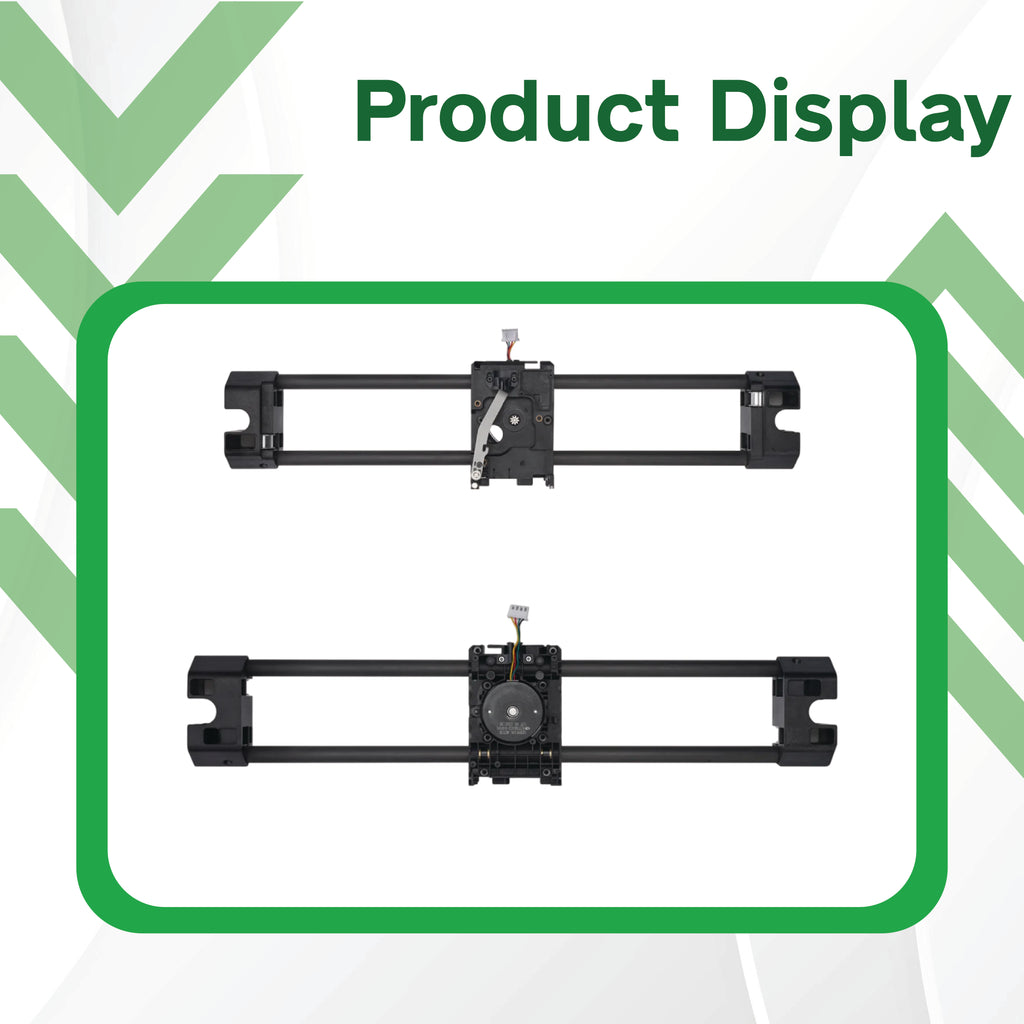 3D Printer Parts BambuLab X Axis Carbon Rods Assembly P1 & X1 Series