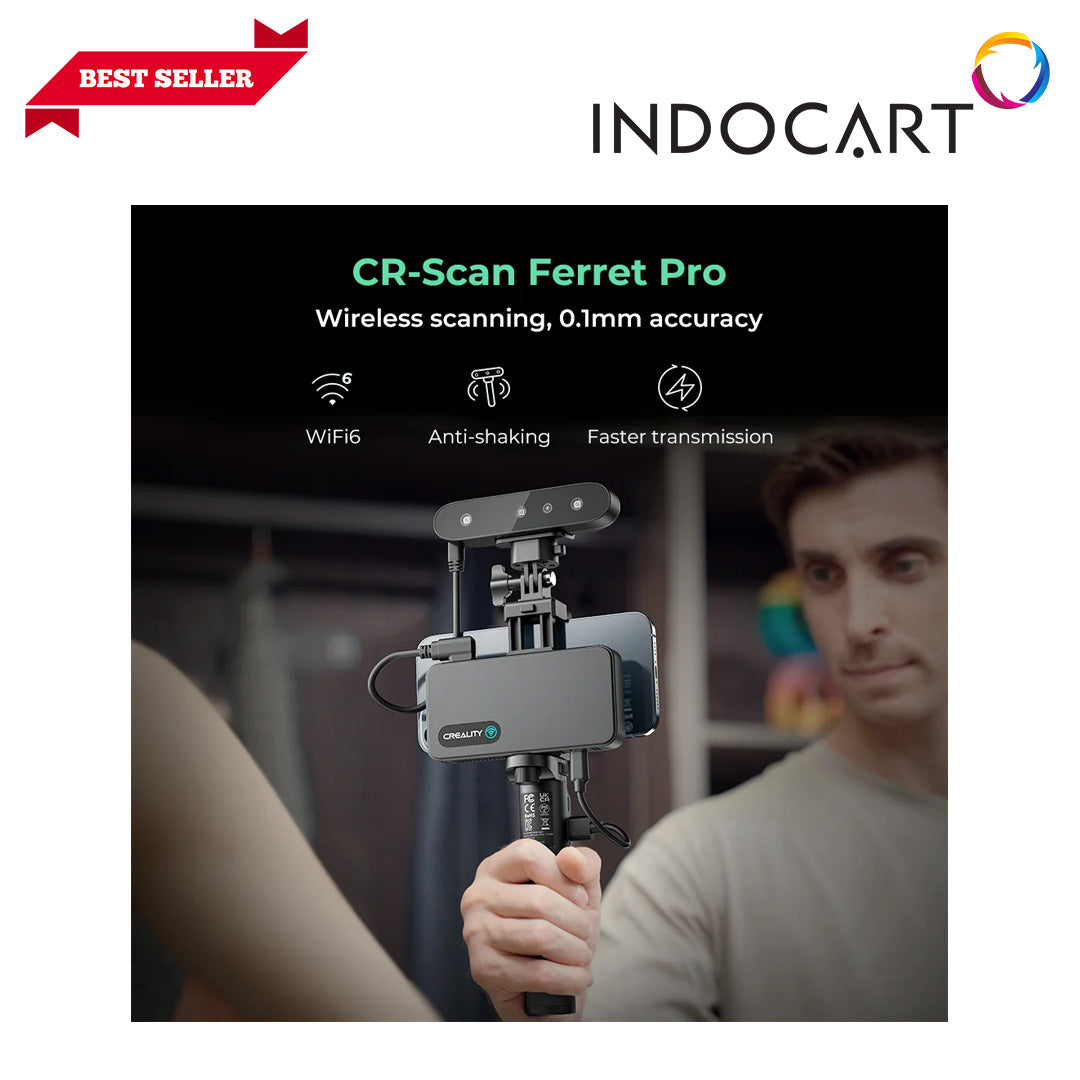 3D Scanner Creality CR Scan Ferret Pro Portable Scanner with 24-bit Full Color Scanning