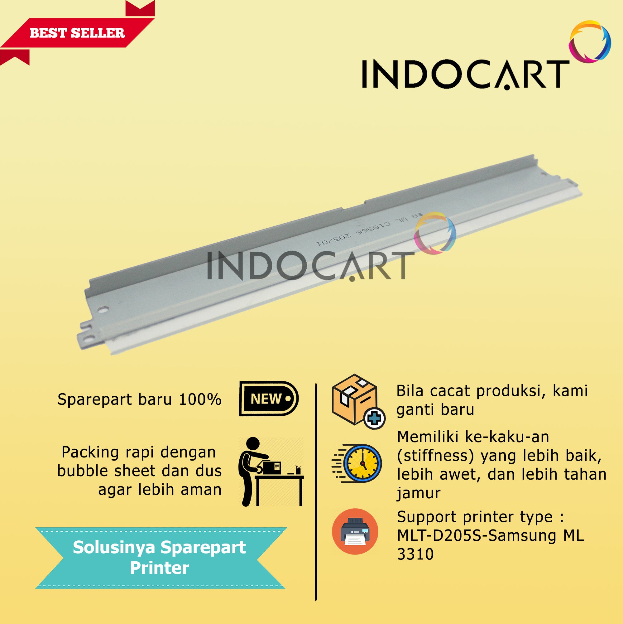 Wiper Blade MLT-D205S-Samsung ML 3310