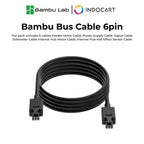 3D Printer Parts BambuLab Bambu Bus Cable 6Pin AMS 2 Pro
