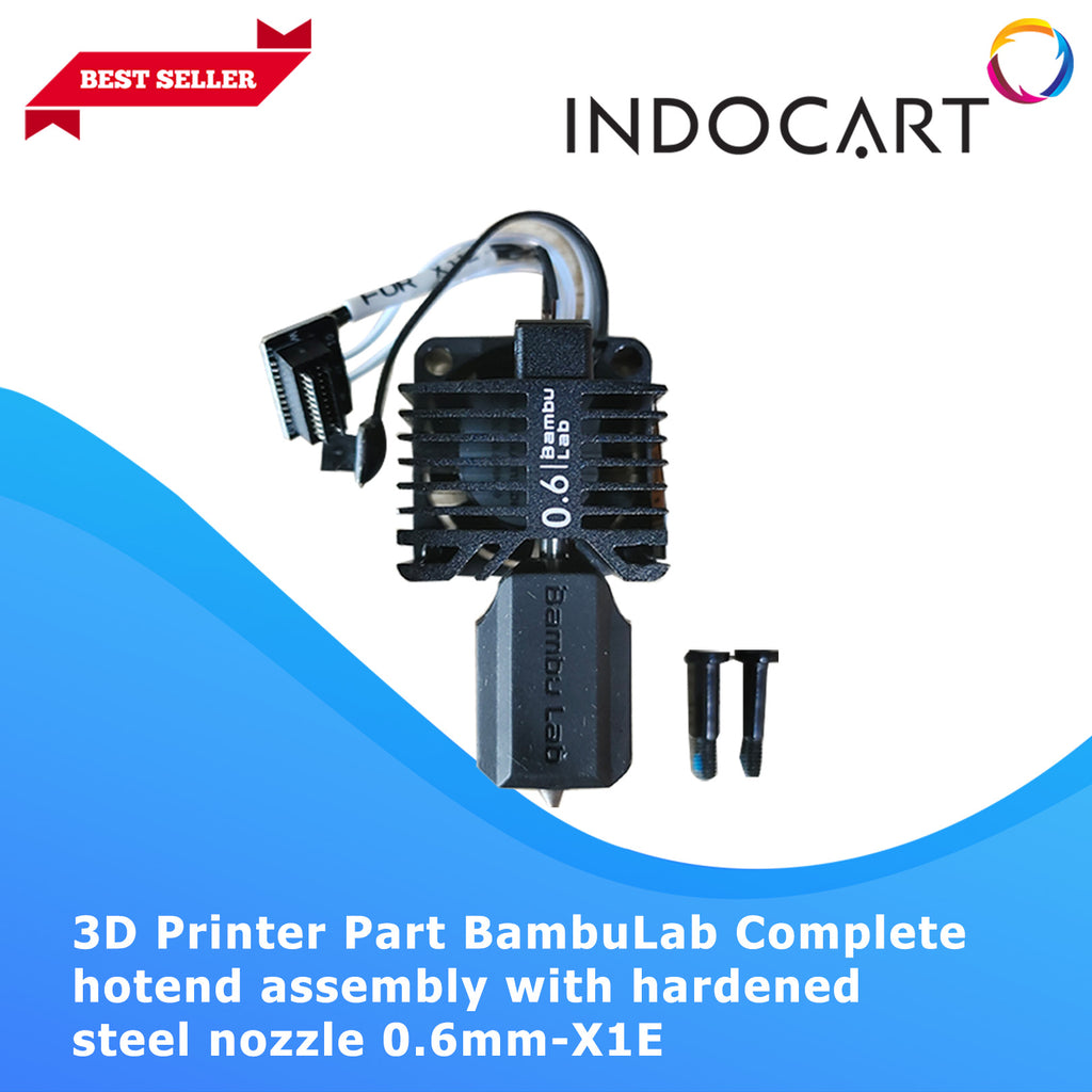 3D Printer Parts BambuLab Complete Hotend with Nozzle BambuLab X1E