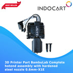 3D Printer Parts BambuLab Complete Hotend with Nozzle BambuLab X1E