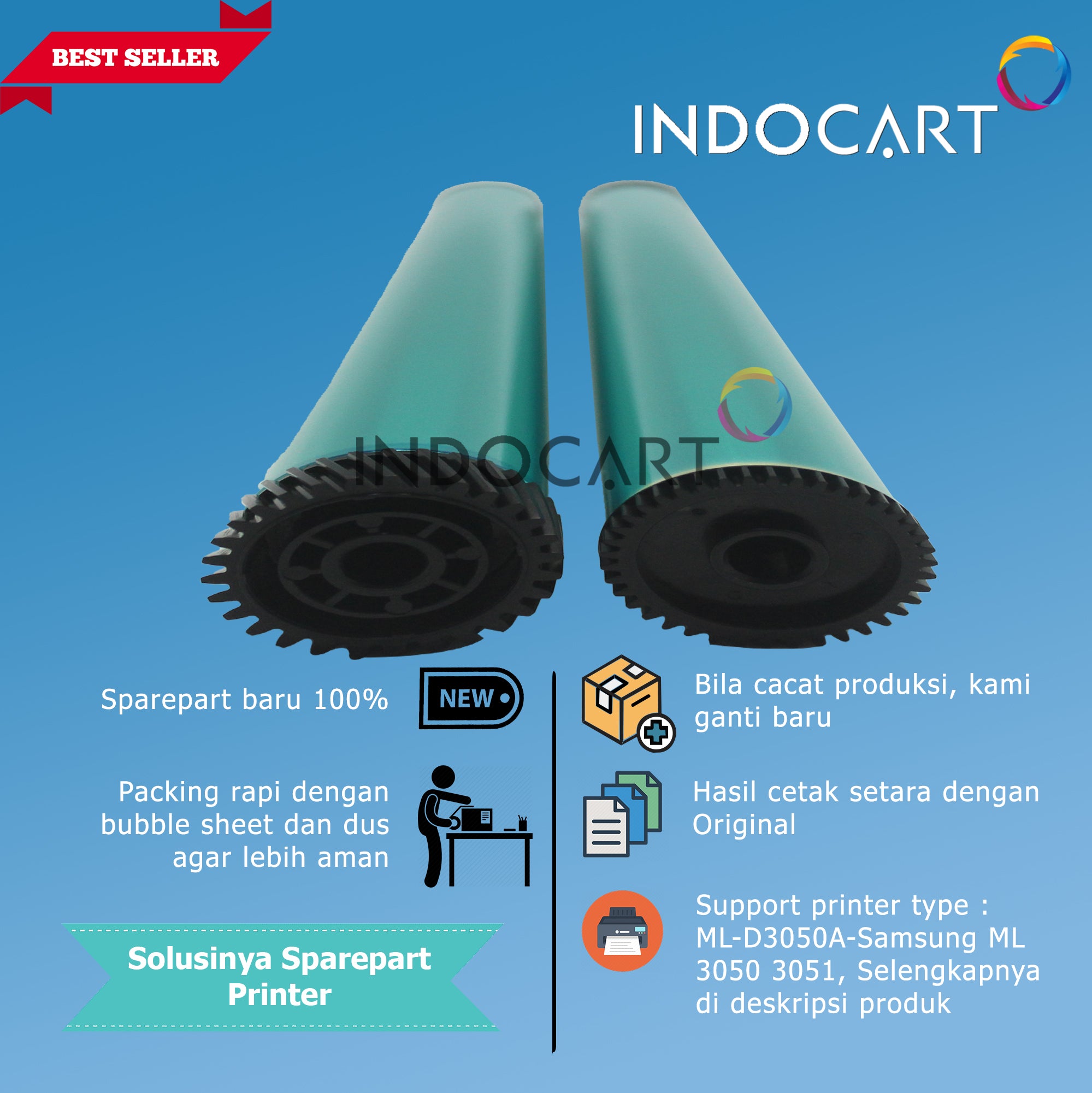 OPC Drum Glossy MLT-D208S SCX-D5530A-Samsung ML 3475 SCX 5530 5635 5835