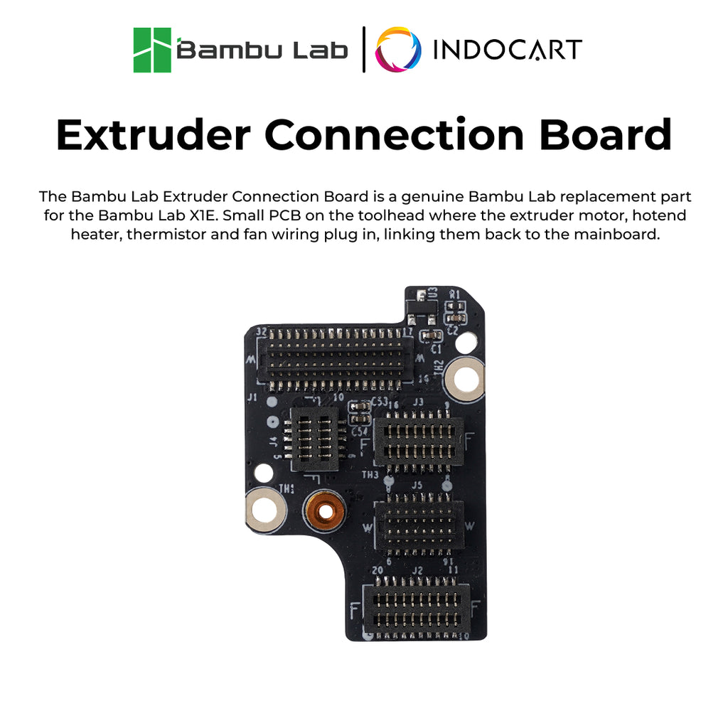 3D Printer Parts BambuLab Extruder Connection Board BambuLab X1E
