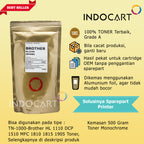 Serbuk Toner Jepang TN-8000 B022 B027-HL 2080 2100 Fax 8070 DCP 7535 MFC 7715 7810 9000