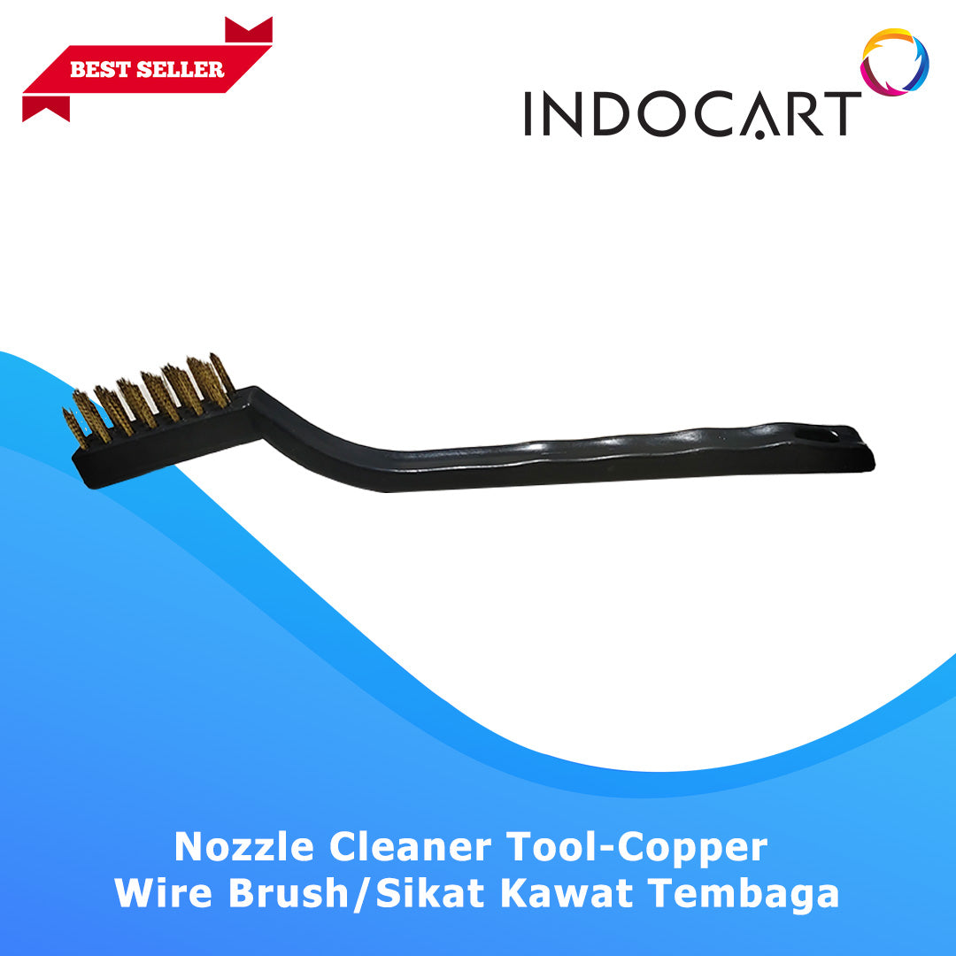 3D Printer Nozzle Cleaner Tool Sikat Kawat Tembaga