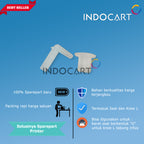 Knee L+Seal Karet Tabung Infus Modif CISS HP Canon Epson Import-100 Set