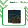 3D Printer Parts BambuLab BuildPlates 257 x 257mm with 3D Effect Sheet BambuLab X1/P1 Series/A1