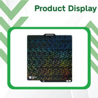 3D Printer Parts BambuLab BuildPlates 257 x 257mm with 3D Effect Sheet BambuLab X1/P1 Series/A1