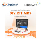 Laser Engraver/Cutting Machine AlgoLaser DIY KIT MK2 10W with Blazing Fast Engraving 12000mm/min-without Air Pump