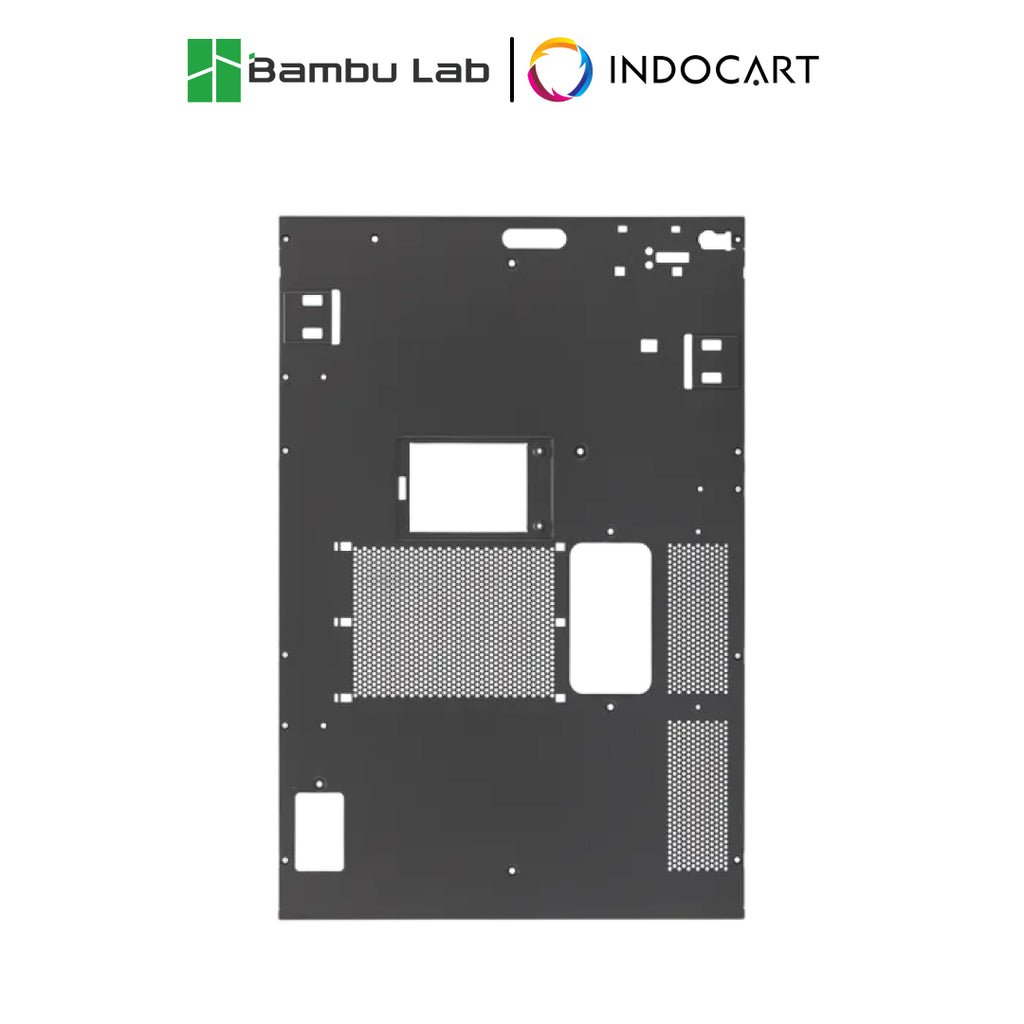 3D Printer Parts BambuLab Rear Panel Cover BambuLab X2D