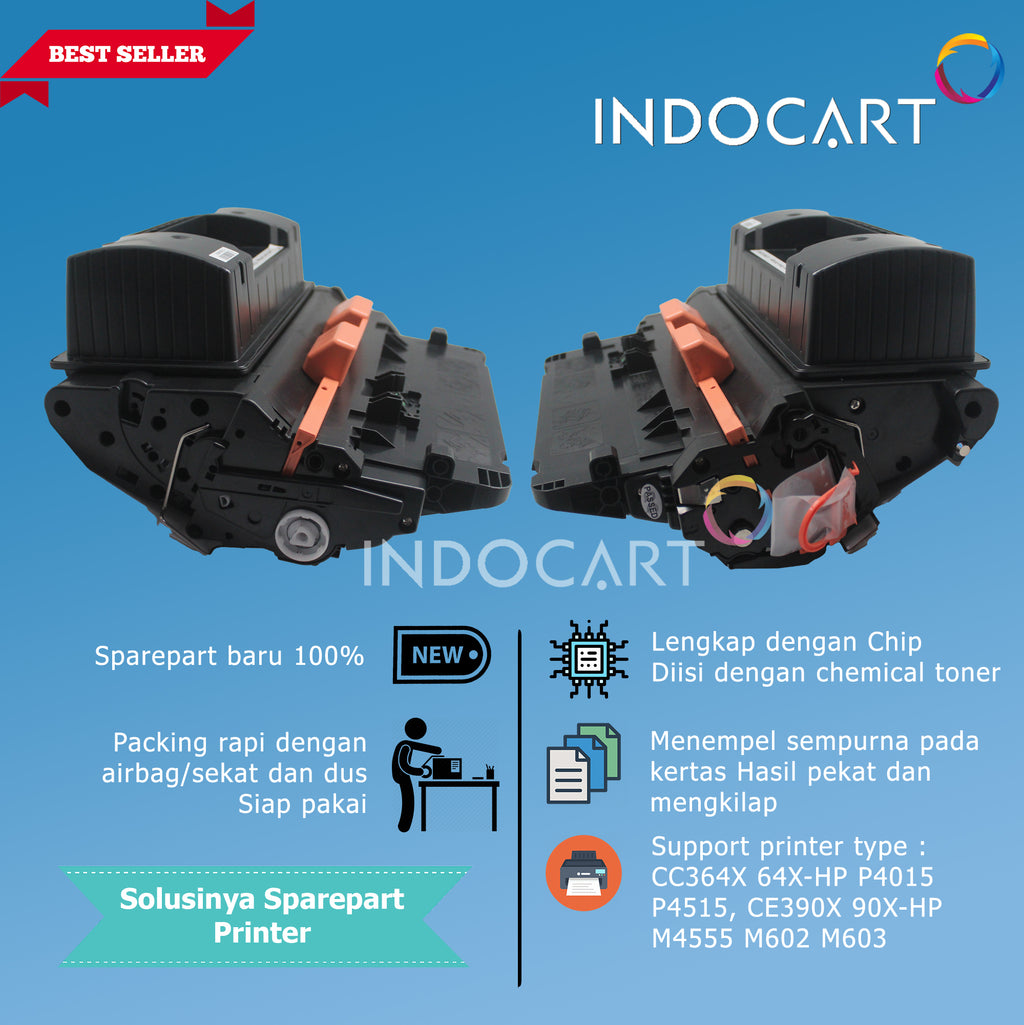 Toner Cartridge Compatible CE390X 90X-Printer LaserJet HP M4555 M602 M603