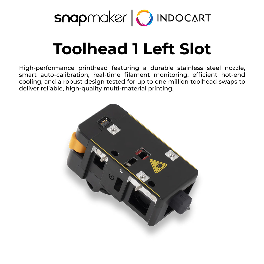 3D Printer Parts Snapmaker OEM Toolhead 1 Left Slot Snapmaker U1