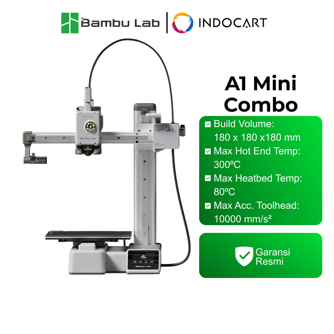 3D Printer BambuLab A1 Mini Combo Multi Colour AMS 3D Printer