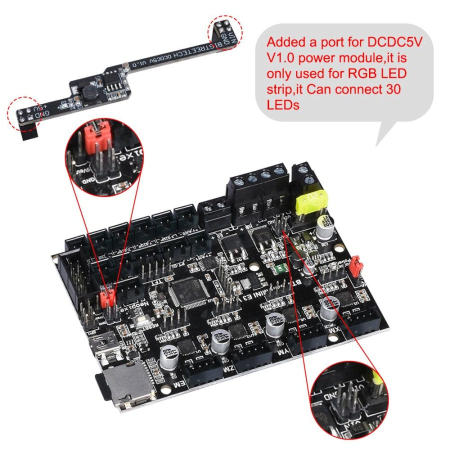 3D Printer Parts BigTreeTech DCDC MODE V1.0 Board SKR V1.4